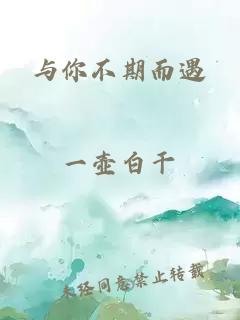 与你不期而遇