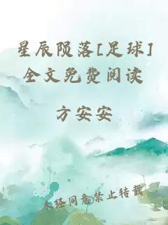 星辰陨落[足球]全文免费阅读