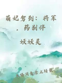 萌妃驾到：将军，药别停