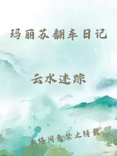 玛丽苏翻车日记