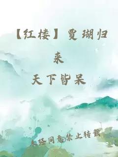 【红楼】贾瑚归来