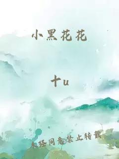 小黑花花