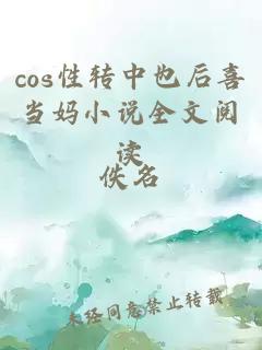 cos性转中也后喜当妈小说全文阅读